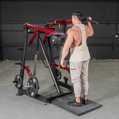 Power Leverage V2 Viking Calf Press and Upper Body Training Machine
