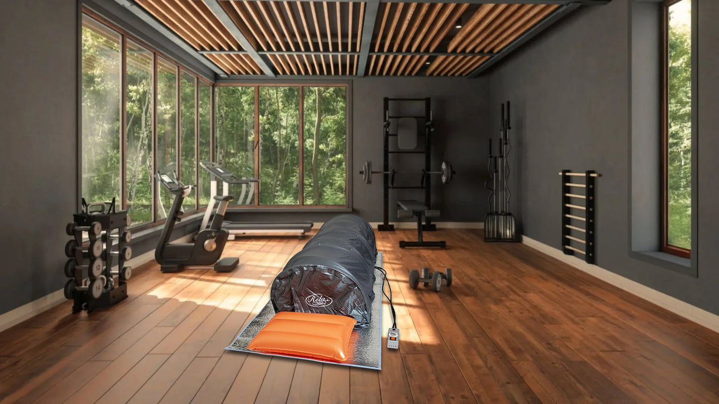 Flex Lie Down Sauna by Relax Far Infared Saunas