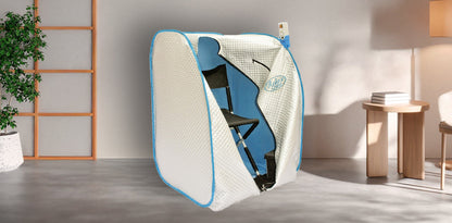 Silver Elite Portable Sauna by Relax Far Infared Saunas