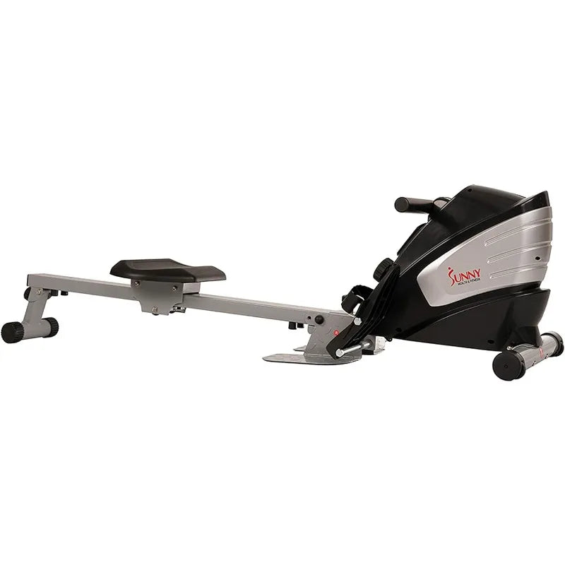 Sunny Health & Fitness Rowing Machine with Optional Magnetic Rower