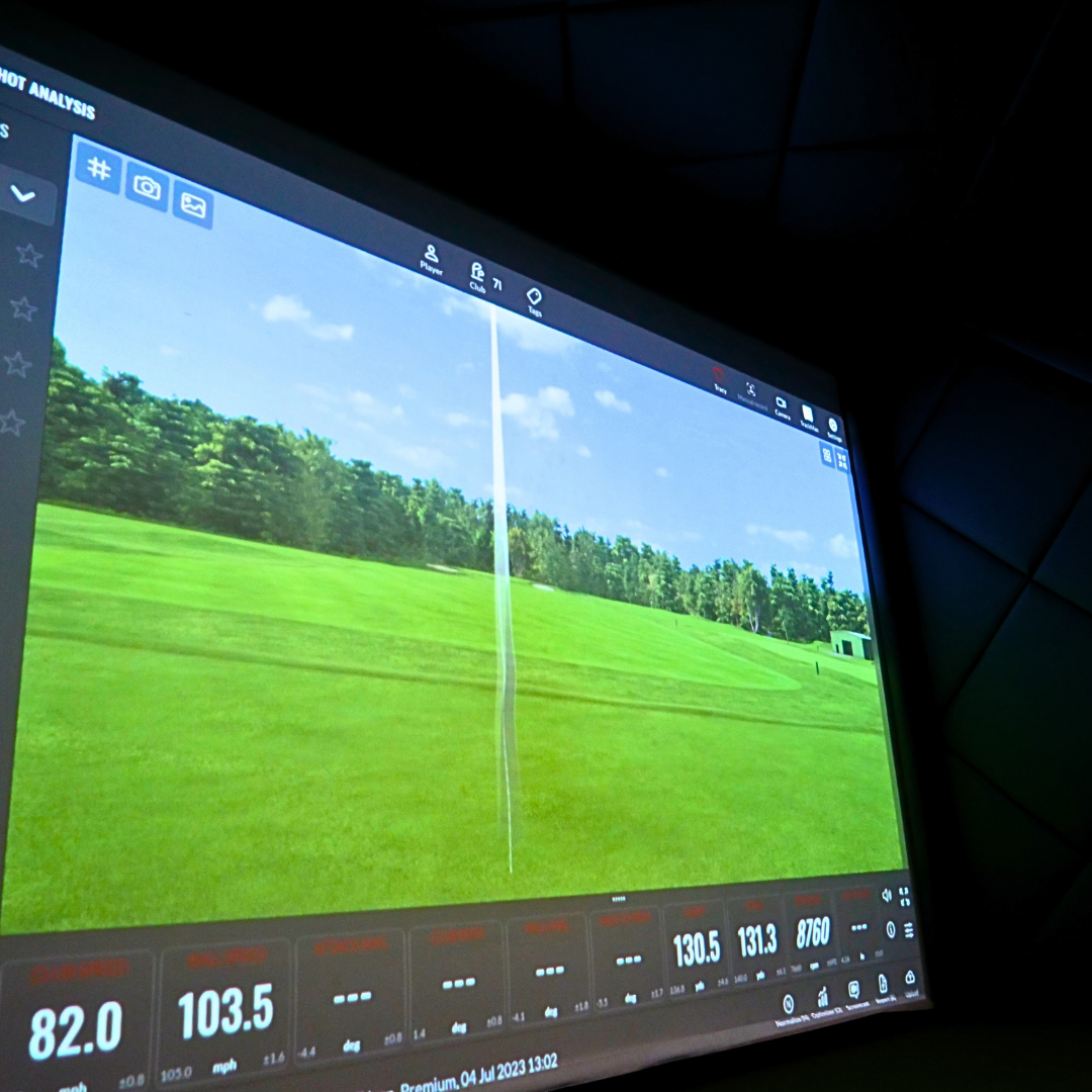 Pro Golf Simulator Perfect Fit Impact Screen (20+ Sizes)