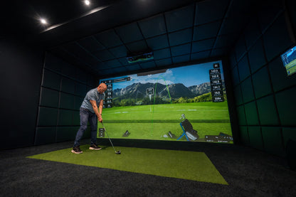 Pro Golf Simulator Perfect Fit Impact Screen (20+ Sizes)