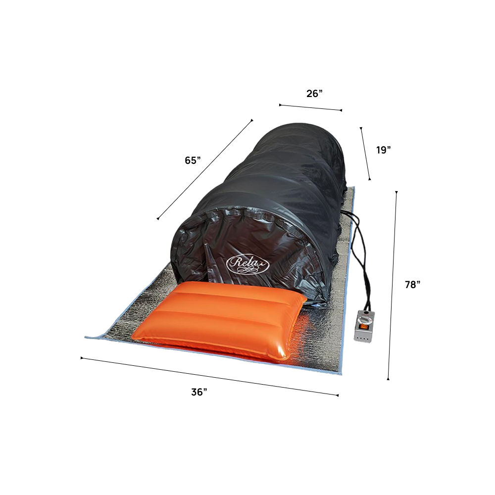 Flex Lie Down Sauna by Relax Far Infared Saunas