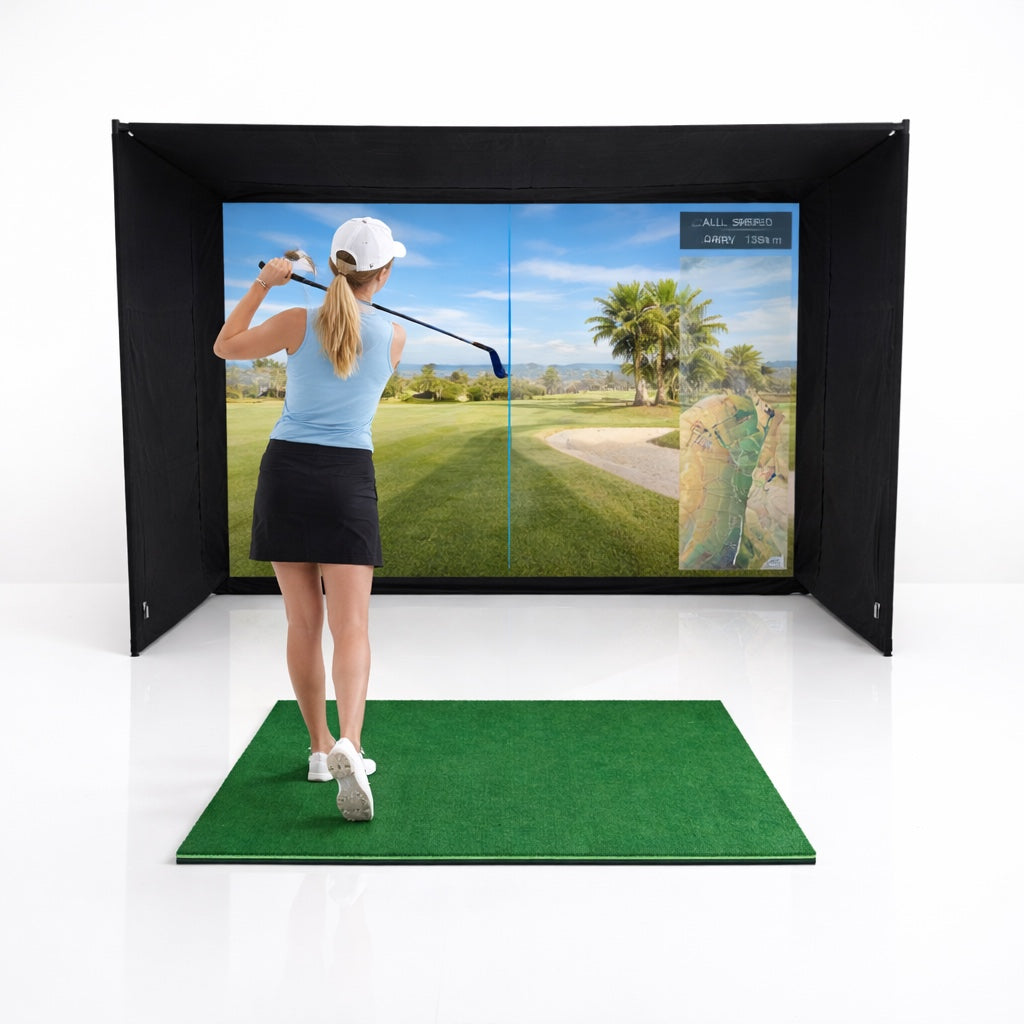 DIY Golf Simulator Enclosure
