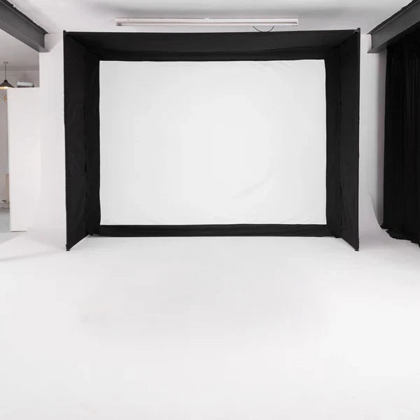 DIY Golf Simulator Enclosure