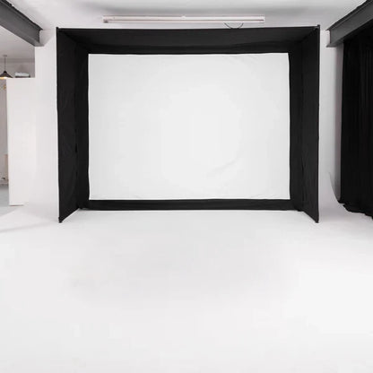 DIY Golf Simulator Enclosure