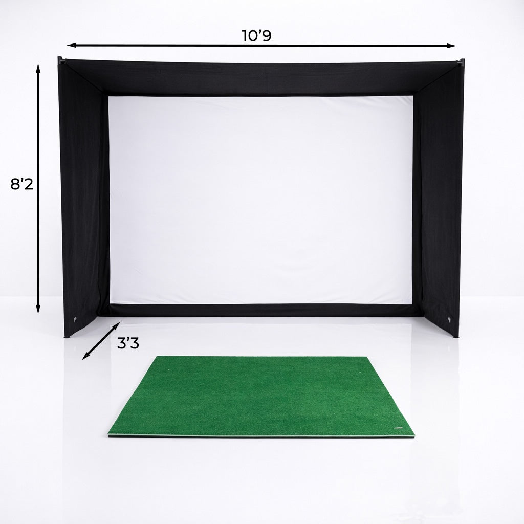 DIY Golf Simulator Enclosure