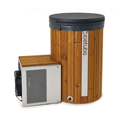 Icetubs Thermowood Fiberglass Cold Plunge Immersion Tub