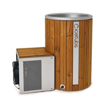 Icetubs Thermowood Fiberglass Cold Plunge Immersion Tub
