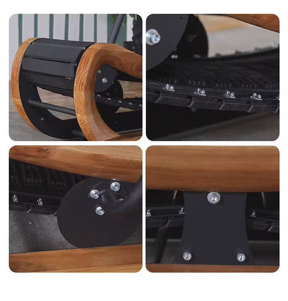 R2000 Handcrafted Solid Wood Self-Powered Curved Resistance Treadmill (Exclusive Edition)