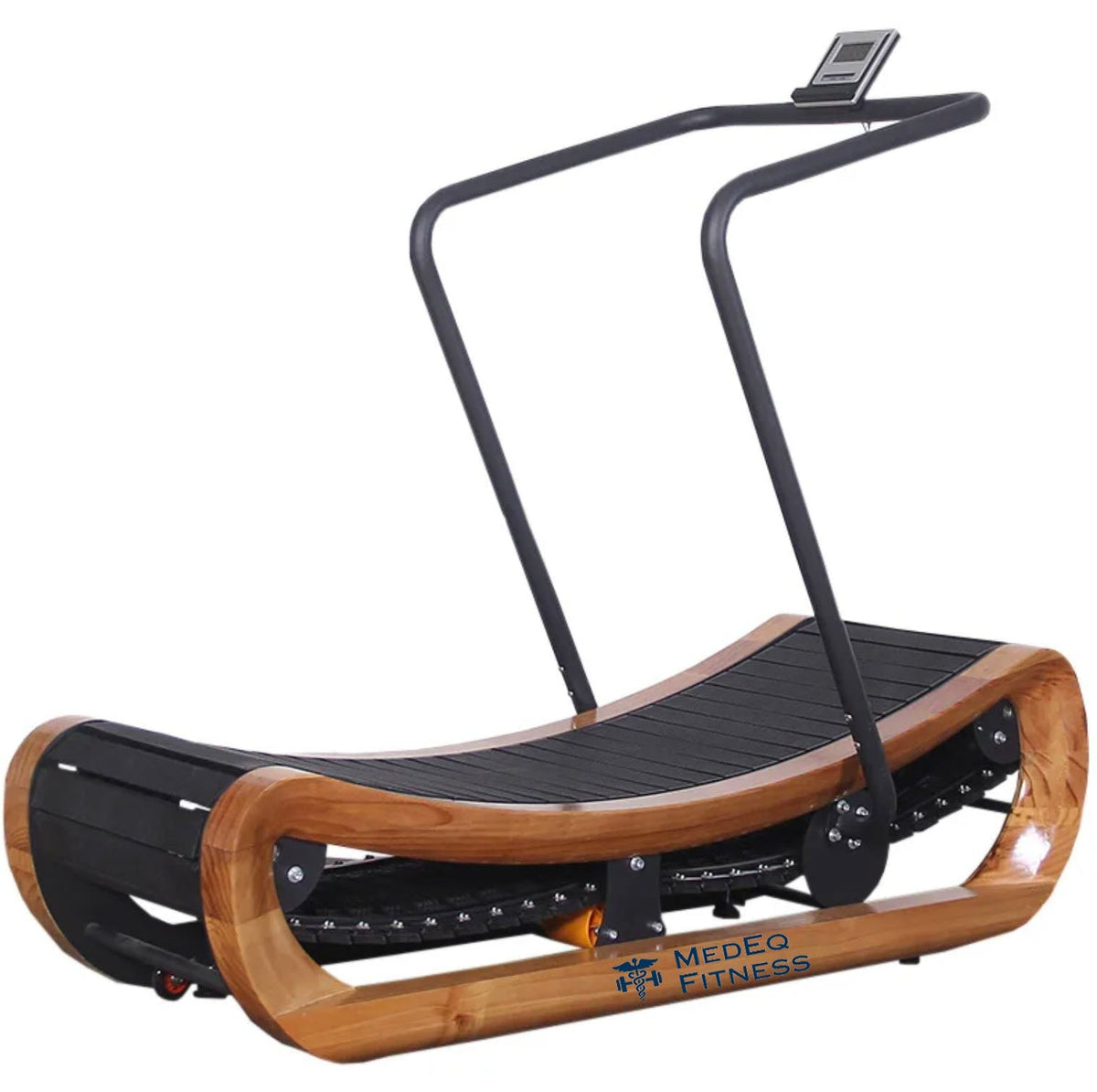 R2000 Handcrafted Solid Wood Self-Powered Curved Resistance Treadmill (Exclusive Edition)