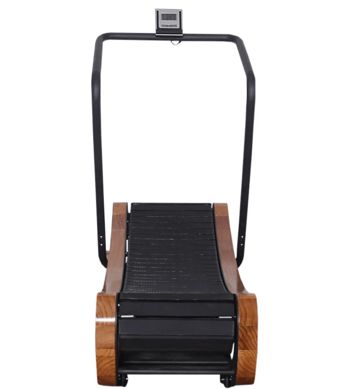 R2000 Handcrafted Solid Wood Self-Powered Curved Resistance Treadmill (Exclusive Edition)