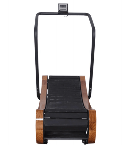 R2000 Handcrafted Solid Wood Self-Powered Curved Resistance Treadmill (Exclusive Edition)