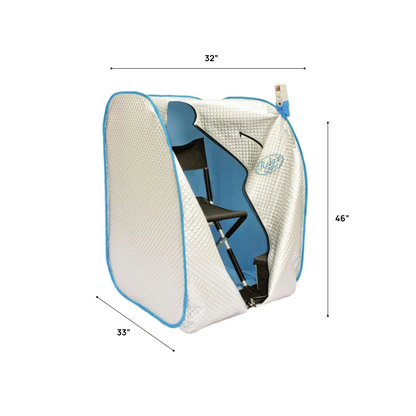Silver Elite Portable Sauna by Relax Far Infared Saunas