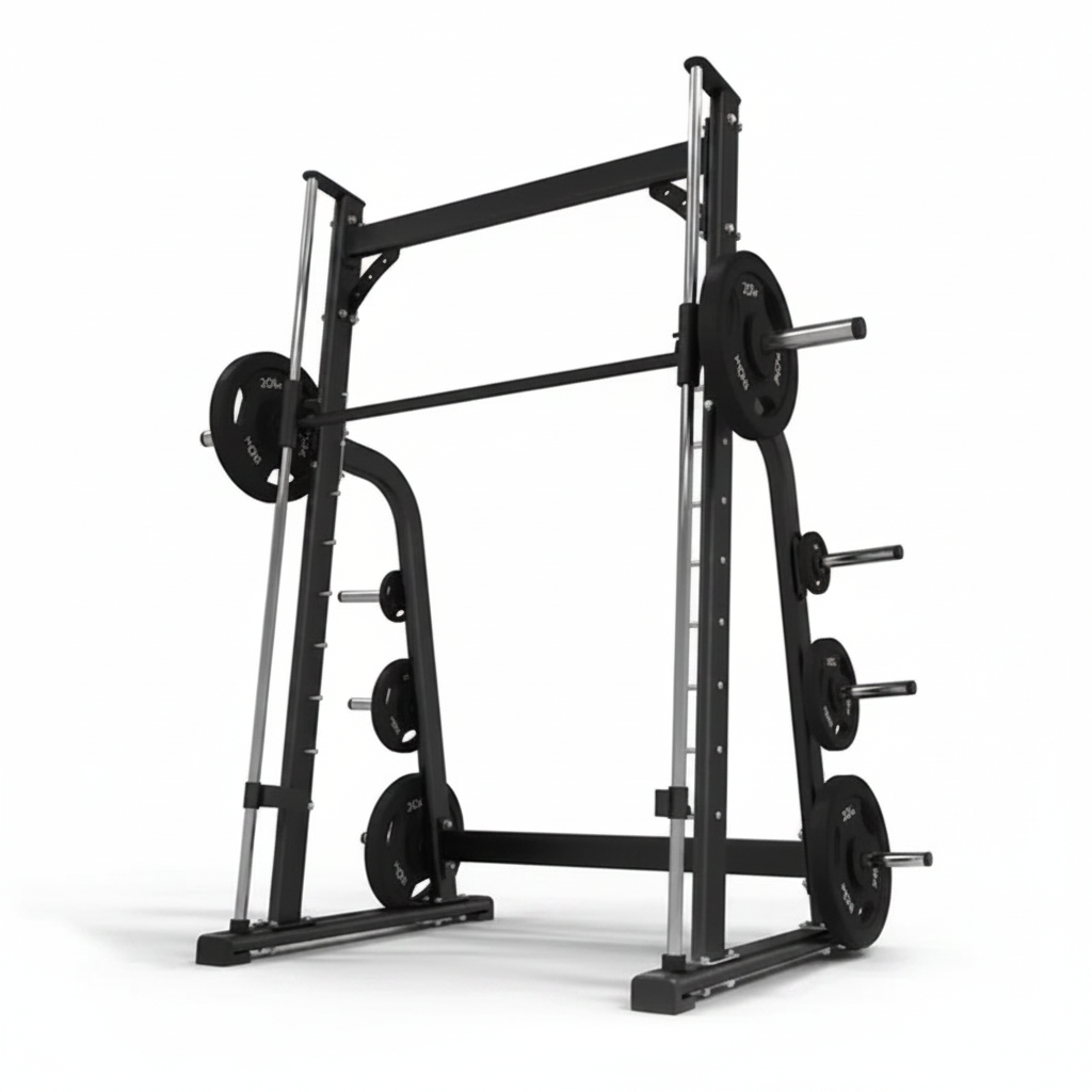 Fitness Equipment Strength Exercise Shoulder Press Smith Machine