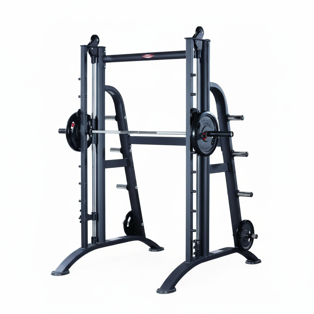 Fitness Equipment Strength Exercise Shoulder Press Smith Machine