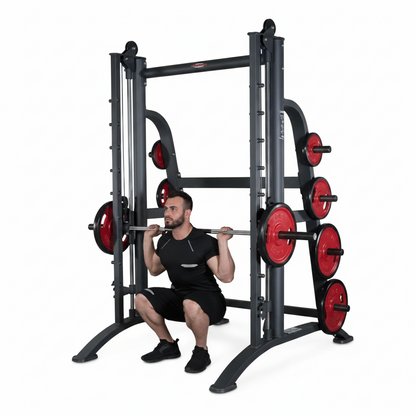 Fitness Equipment Strength Exercise Shoulder Press Smith Machine