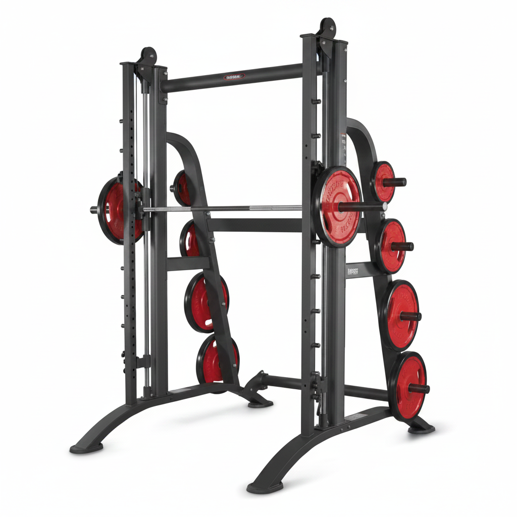 Fitness Equipment Strength Exercise Shoulder Press Smith Machine