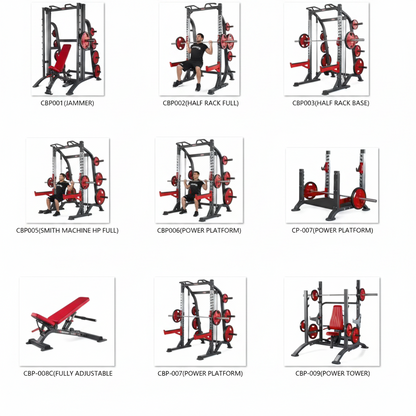 Fitness Equipment Strength Exercise Shoulder Press Smith Machine